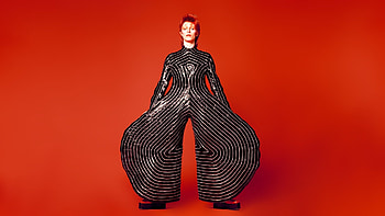 David Bowie portrait, , Music legend, Unique charisma HD wallpaper