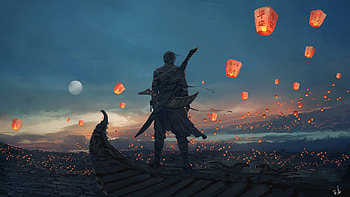 Guilt of a Hero, fantasy, hero HD wallpaper