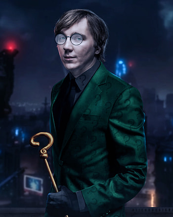 Paul Dano's Riddler, Diiego Designer's art, The Batman movie HD phone wallpaper