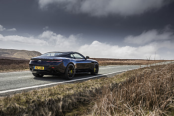 Aston Martin DB11 AMR 2018 Rear, aston-martin-db11, aston-martin, cars, 2018-cars HD wallpaper