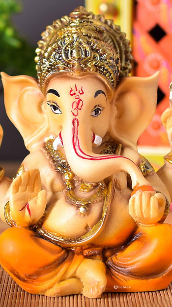 Ganpati , Little, Ganesha HD phone wallpaper
