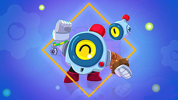 Epic Brawler Nani Brawl Stars, video game, Brawl Stars HD wallpaper