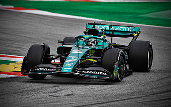 Sebastian Vettel, , raceway, Aston Martin Aramco-Mercedes AMR22, 2022 F1 cars, Formula 1, Aston Martin Aramco-Mercedes AMR22 on track, Aston Martin F1 Team, new AMR22, F1, F1 cars, Aston Martin F1 Team 2022 HD wallpaper