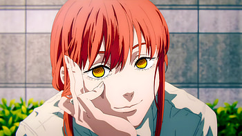 Makima, Makima (Chainsaw Man), Anime, Chainsaw Man HD wallpaper