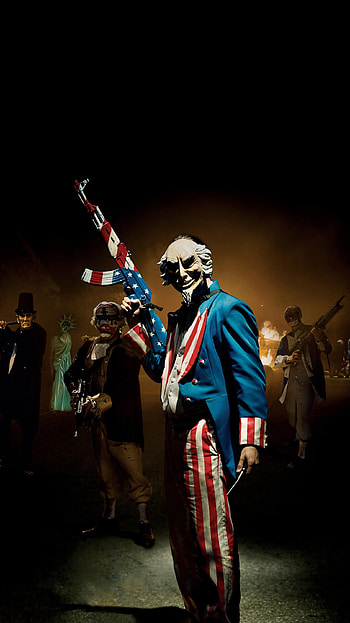The Purge: Election Year (2022) movie HD phone wallpaper