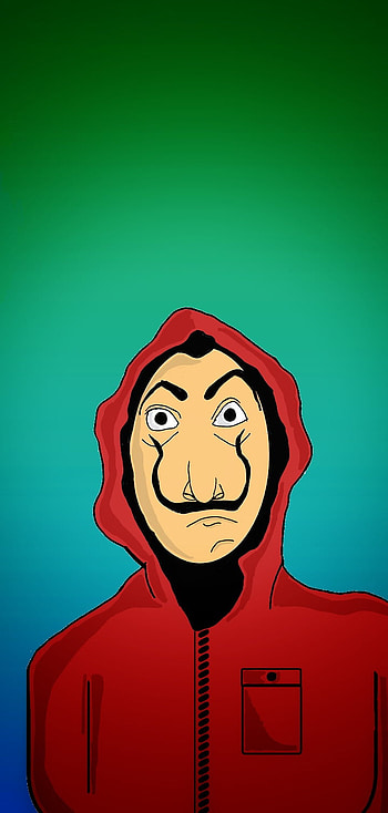 Money heist, Netflix, webseries, art, dali mask, moneyheist, work, chill, incognito, robbery, la casa de papel, vibes, hiest, hoodie, super, awesome, fun HD phone wallpaper