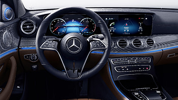 Mercedes-Benz E-Klasse Exclusive Line Worldwide 2020 Interior HD wallpaper