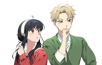 Yor Forger & Loid Forger, Yor Forger, Loid Forger, Anime, Spy x Family HD wallpaper