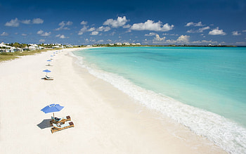 Nature, Beach, Sand, Coast, Sun Loungers, Sun Beds, Resort HD wallpaper