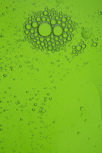 Abstract, Water, Bubbles, Round HD phone wallpaper