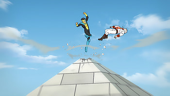 Invincible TV Show Featuring Mark Grayson in Action HD wallpaper