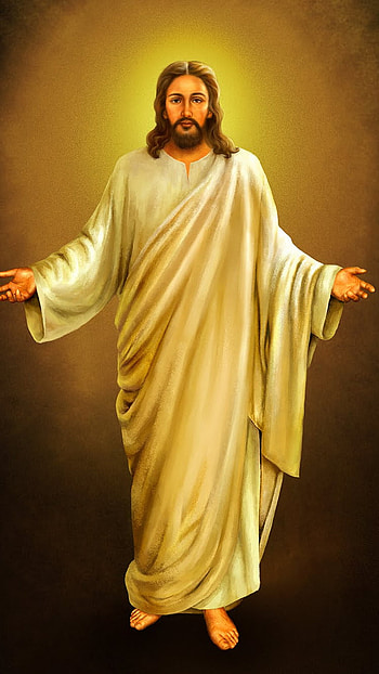 God Jesus, Lord Jesus, Yeshu, Christian God HD phone wallpaper