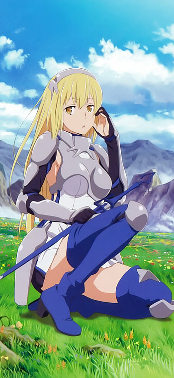 Is It Wrong to Try to Pick Up Girls in a Dungeon?, Enchanting anime, Adventurous quests, Intriguing storyline HD phone wallpaper