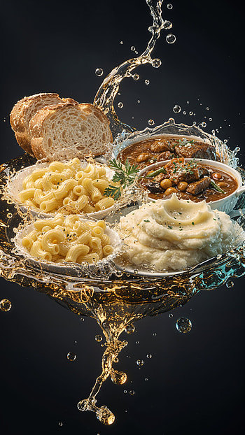 Comfort Feast: Cozy HD phone wallpaper