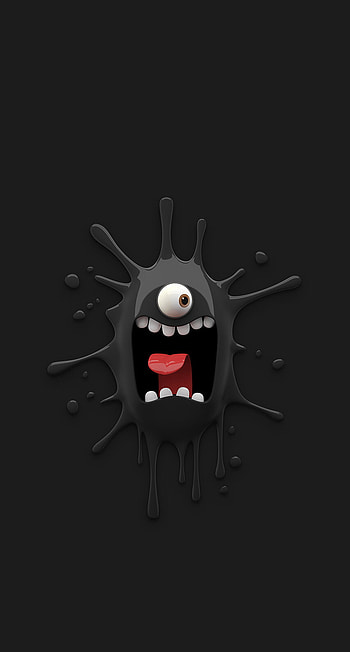 Apple Watch Face - Nabil. nabil. Funny. , Black and White Cartoon HD phone wallpaper