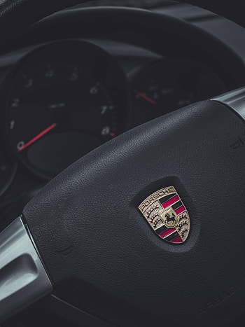 Porsche, Cars, Car, Steering Wheel, Rudder, Speedometer HD phone wallpaper