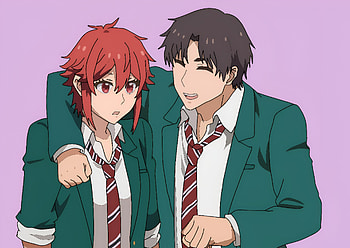 Tomo Aizawa & Junichirou Kubota, Anime, Tomo-chan Is a Girl!, Tomo Aizawa, Junichirou Kubota HD wallpaper
