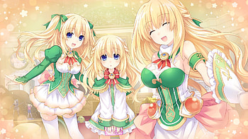 Vert (Hyperdimension Neptunia), Video Game, Megadimension Neptunia Vii HD wallpaper