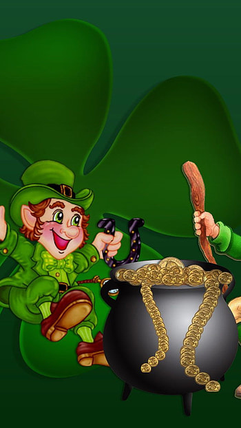 patrick, st patrick day, caricature HD phone wallpaper