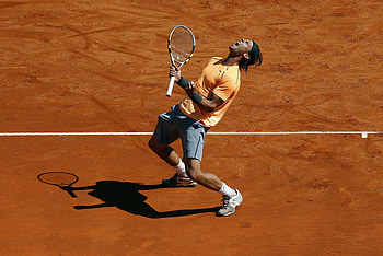 2012 Monte-Carlo Rolex Masters, Rafael Nadal HD wallpaper