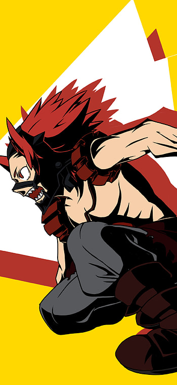 Eijiro Kirishima, Anime, My Hero Academia HD phone wallpaper