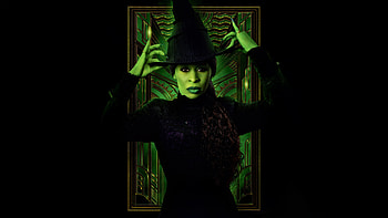 Elphaba In Wicked Movie , wicked, 2024-movies, movies, elphaba HD wallpaper