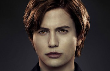 Jackson Rathbone as Jasper, jasper, yellow eyes, man, twilight saga, vampire, fantasy, movie, Jackson Rathbone, actor, creature HD wallpaper