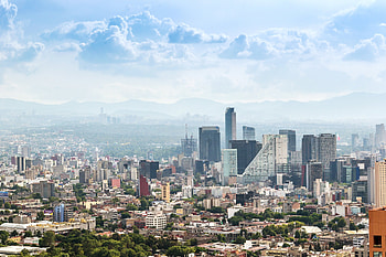Mexico City Skyline, Travels, Challenges, Living in Mexico City HD wallpaper