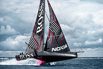 Volvo Yacht Race 2020, Yacht Racing HD wallpaper