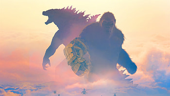 Godzilla vs Kong: Epic Clash, movie, Godzilla x Kong: The New Empire HD wallpaper