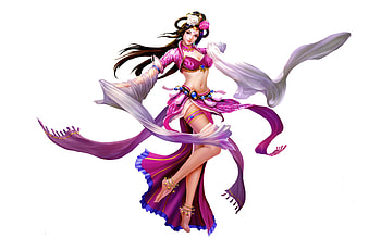GORGEOUS GODDESS, game, fantasy, art, beauty HD wallpaper