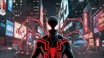 The Unstoppable Miles Morales, spiderman, miles-morales, superheroes, artwork, art, digital-art, ai HD wallpaper