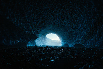 Stones, Dark, Shine, Light, Cave, Tunnel HD wallpaper