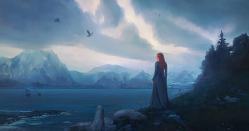 Birds Carrying The Message , artist, artwork, digital-art, artstation, birds HD wallpaper