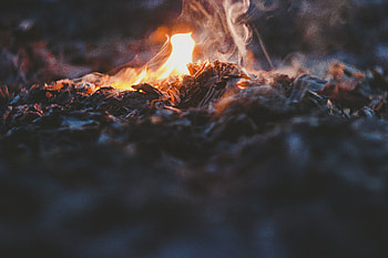 Fire, Bonfire, Miscellanea, Miscellaneous, Ash HD wallpaper