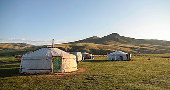 Mongolia, Land of the Blue Sky, Natural beauty, BlueOrchard HD wallpaper