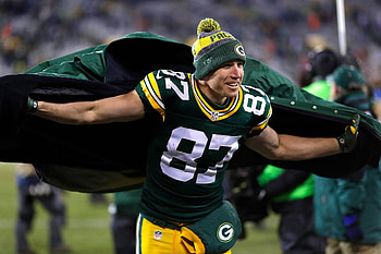 Victory celebration, Jordy Nelson HD wallpaper