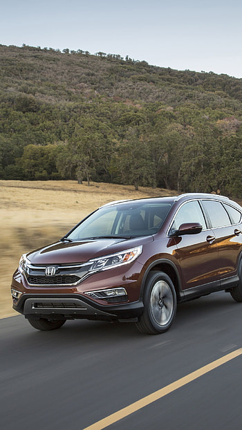Honda Cr V, Brown Car HD phone wallpaper