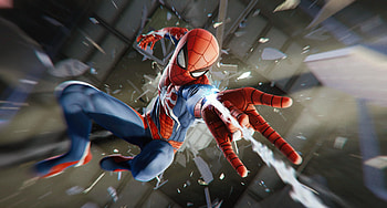 Spider-man (PS4), video game, 2018 HD wallpaper