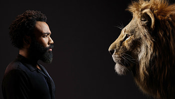 Donald Glover, Actor and musician, The Lion King movie HD wallpaper