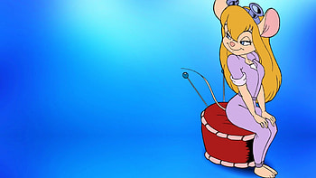 Chip 'n' Dale: Rescue Rangers, Gadget's character, Utmost intelligence, Fan-favorite HD wallpaper