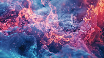 Fluid Energy: Vibrant Smoke in Motion, energy, smoke, Fluid HD wallpaper