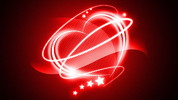 Abstract, Shine, Light, Wavy, Heart, To Entwine, Entwine HD wallpaper