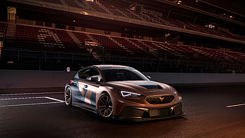 Cupra Leon Competition Brown , cupra, 2021-cars, cars HD wallpaper
