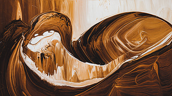 Elegant Swirls: Ultra Experience, Abstract, swirl, modern art HD wallpaper