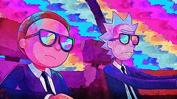 Rick And Morty Artwork, rick-and-morty, cartoons, tv-shows, rick, morty, animated-tv-series, artwork HD wallpaper