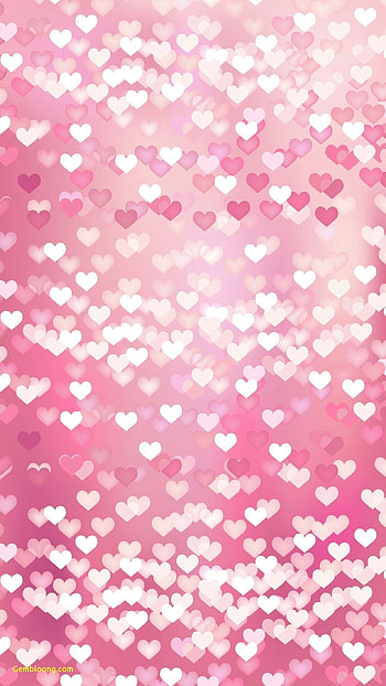 Hearts, Girly HD phone wallpaper