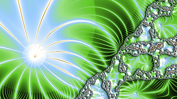 Trippy Psychedelic Fractal, trippy, psychedelic, aesthetic, Abstract, fractal HD wallpaper
