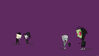 Invader Zim in Streetwear [] by gray-rainb0w on DeviantArt HD wallpaper