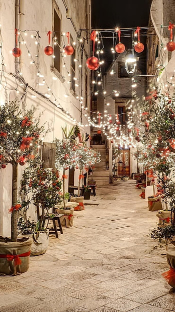 Christmas Aesthetic, Christmas Flatly HD phone wallpaper